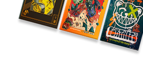 A collection of Displates