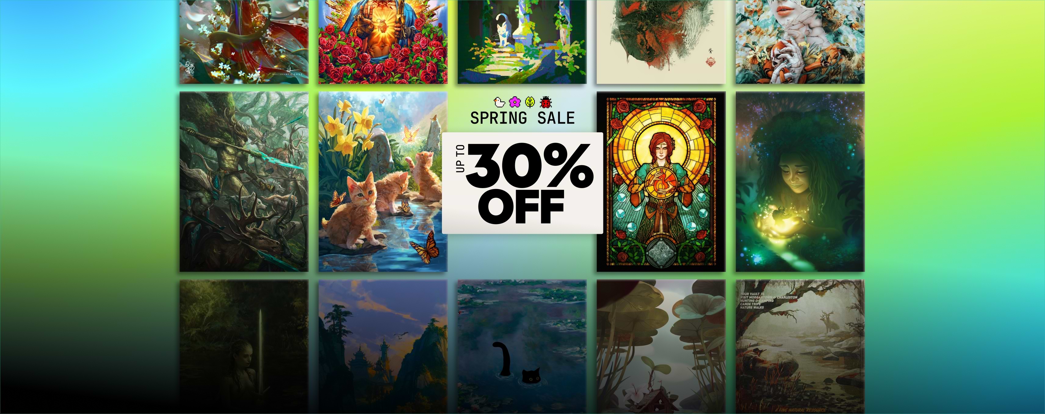 SAVE ON MILLIONS OF METAL POSTERS