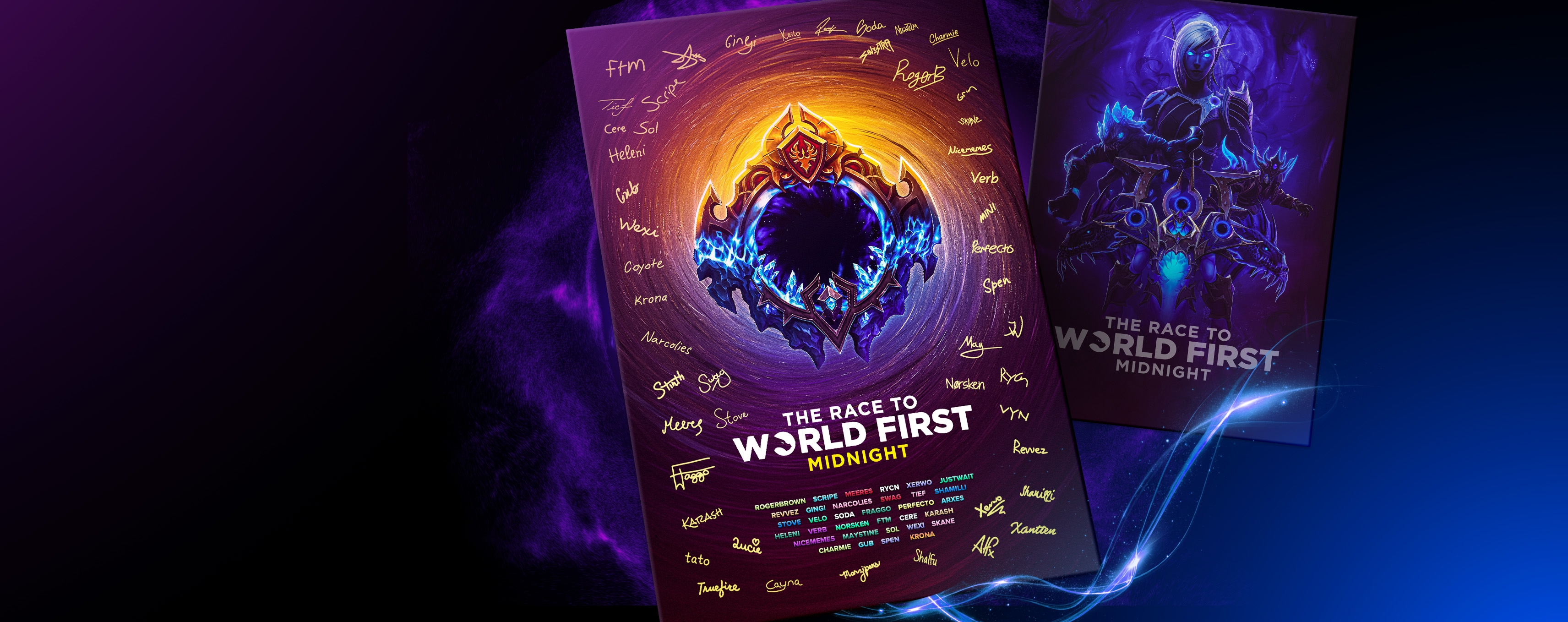 EXCLUSIVE RWF DESIGNS FROM ECHO ESPORTS