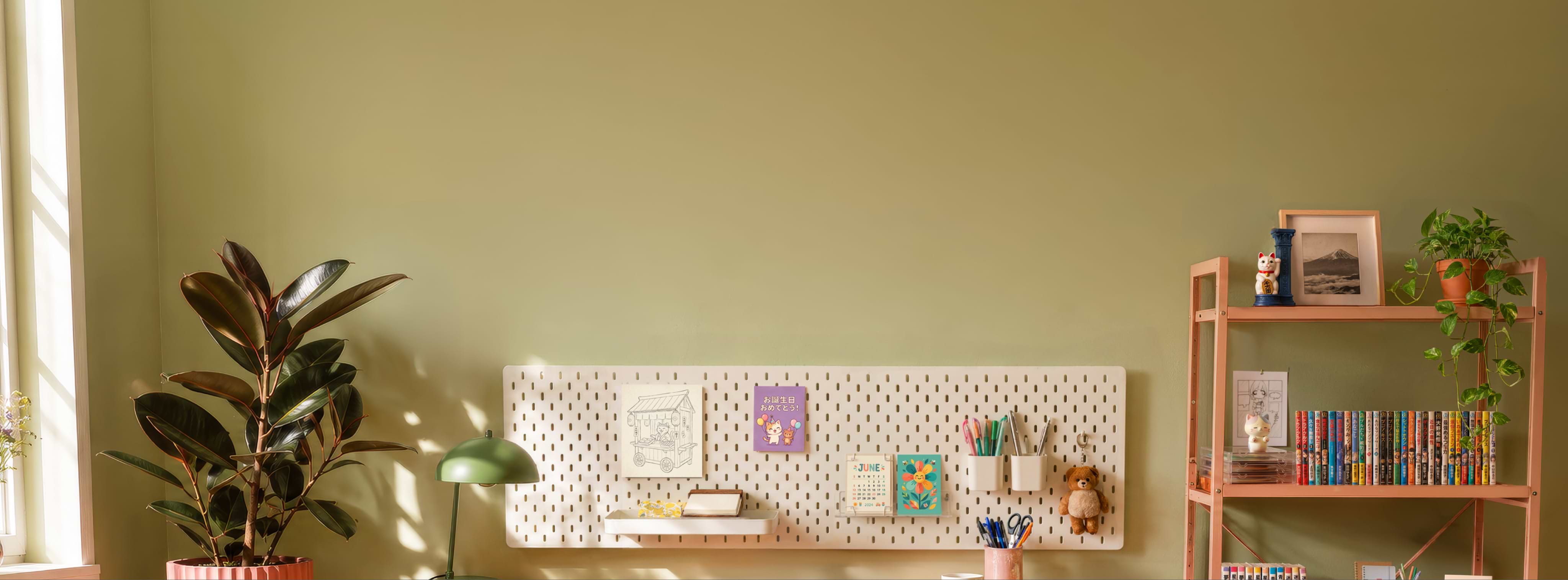 anime-home-office slide background