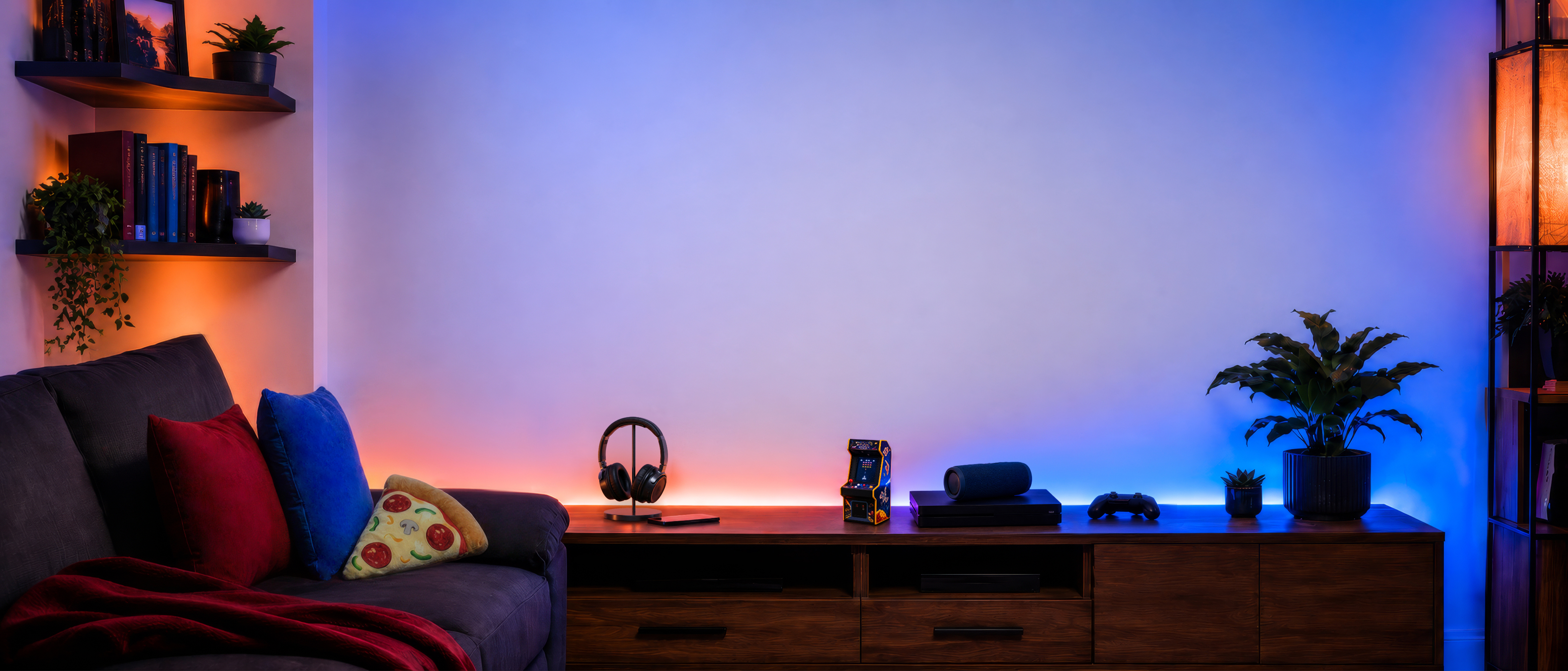 gamer-living-room slide background