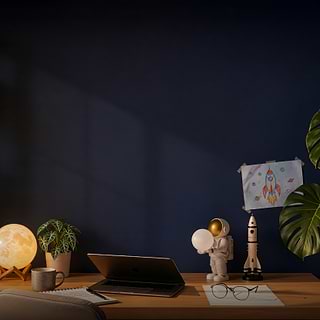 space-home-office slide thumbnail