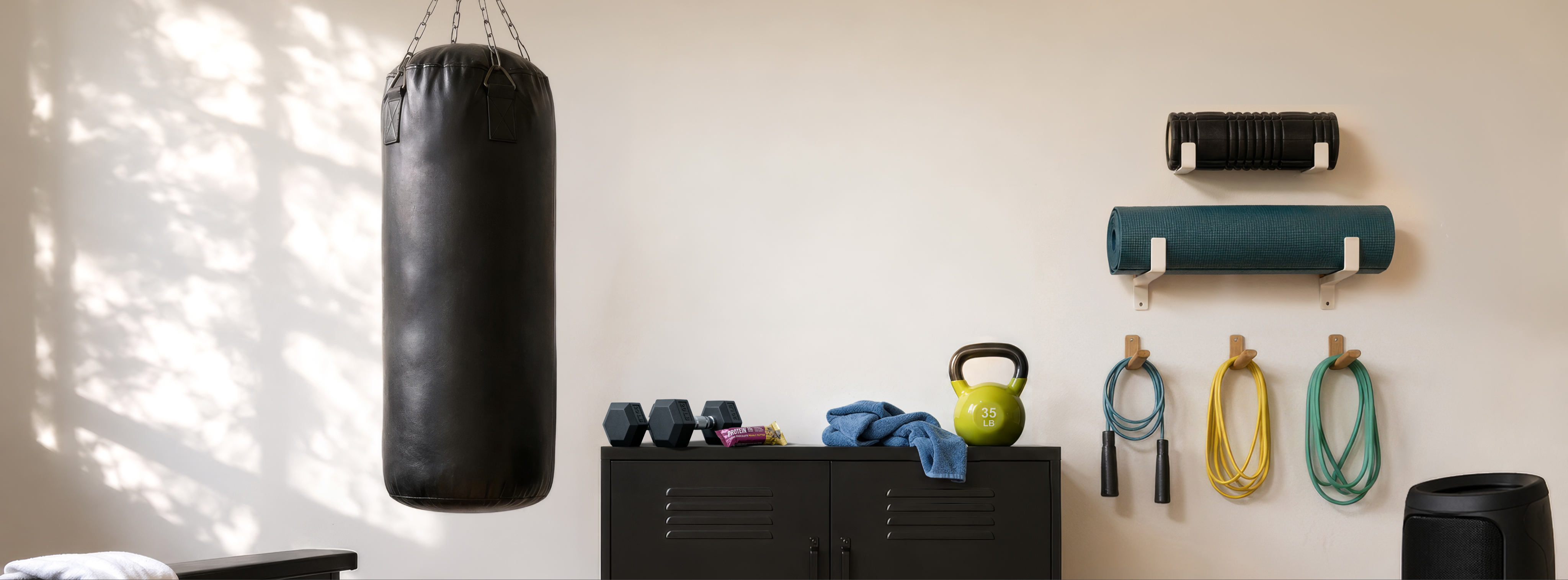 sport-home-gym slide background