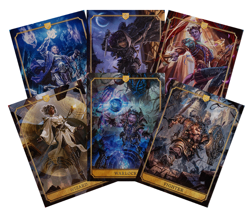 Dungeons & Dragons Shards cards