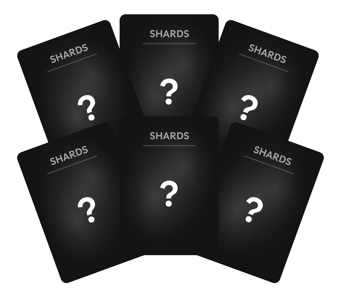 Dungeons & Dragons Shards cards