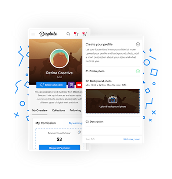 Make your profile awesome!