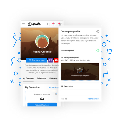 Make your profile awesome!