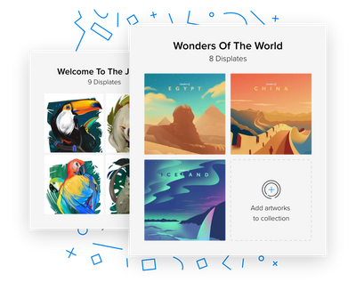 Build a collection that sells