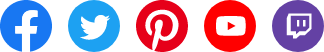 Shop handbook header social icons