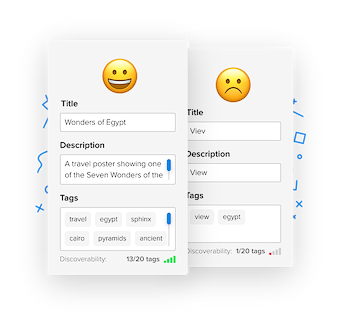 Make your design easy to find and sell