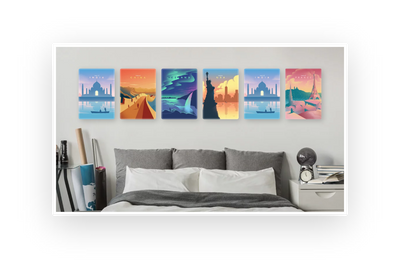 Print your artworks for 50% less and work on your brand offline