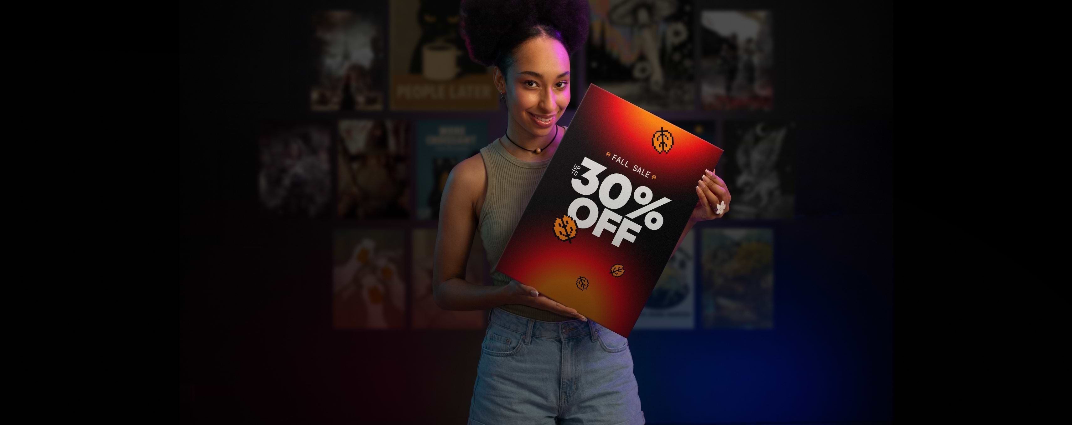 DEALS FOR THE COZY SEASON: SAVE WITH CODE FALL
