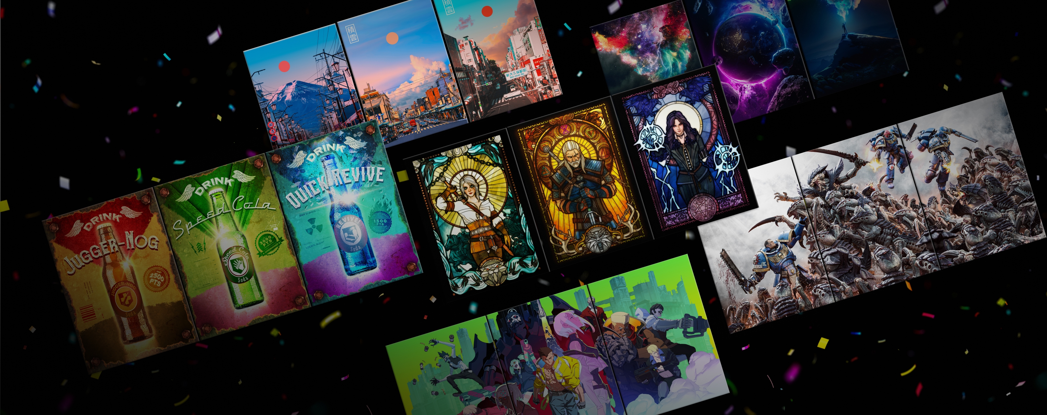 SAVE ON NEW CURATED SETS