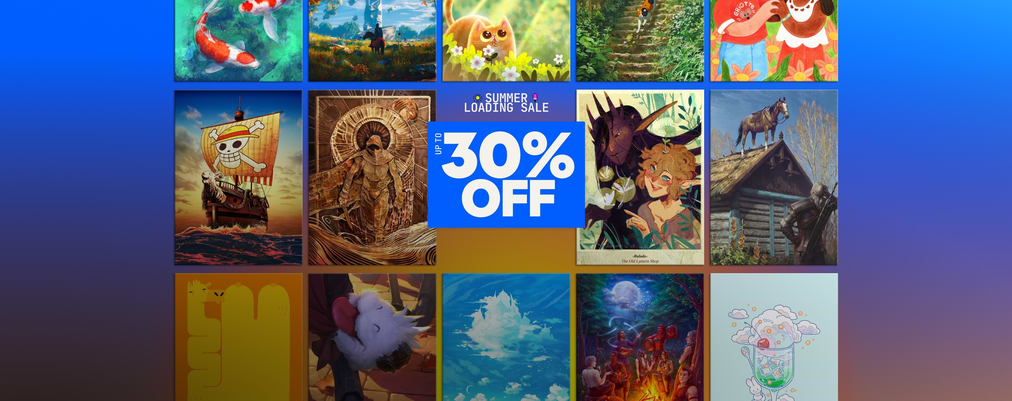 SUMMER LOADING SALE: TOO GOOD TO SKIP