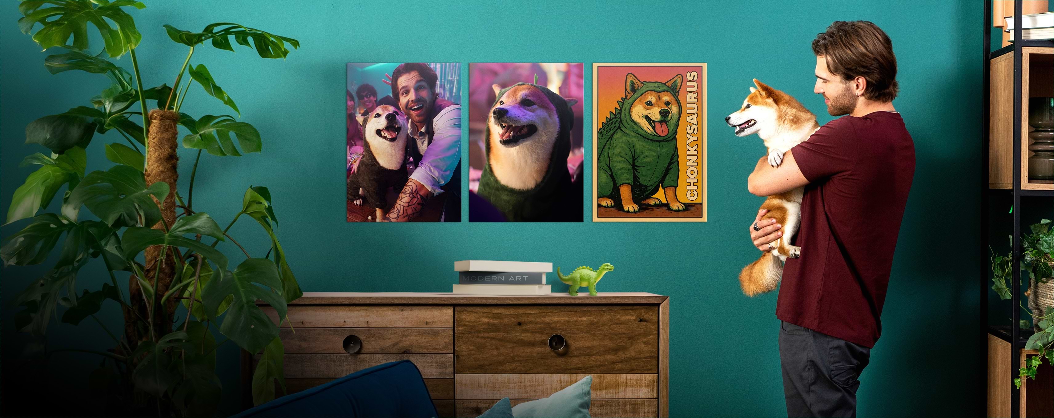 DISPLATE YOUR MOMENTS: CREATE CUSTOM METAL POSTERS