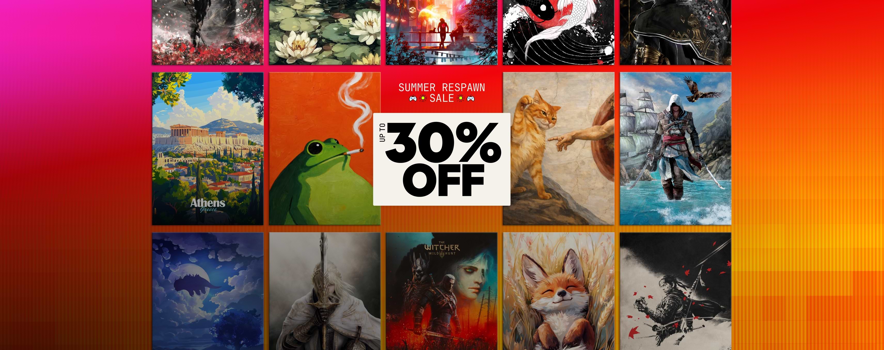 UNLOCK SITEWIDE DEALS: USE CODE RESPAWN