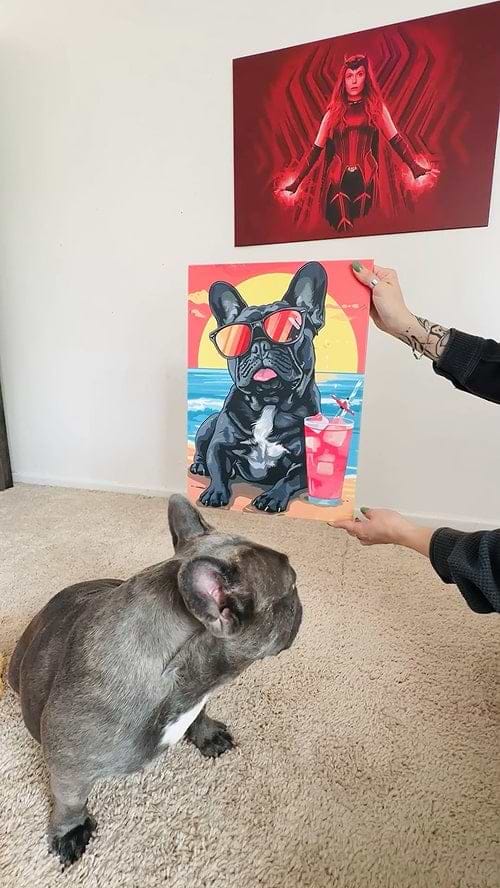 Gold Bonsai Tree Art' Poster, picture, metal print, paint by