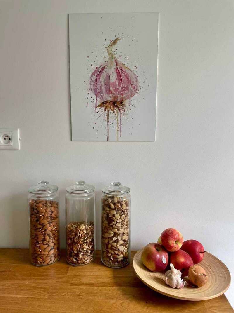 黄金の調和の木 DISPLATE メタリック ポスター ( #8833 ) 2a8d42af38f8f90f685102627ba79d