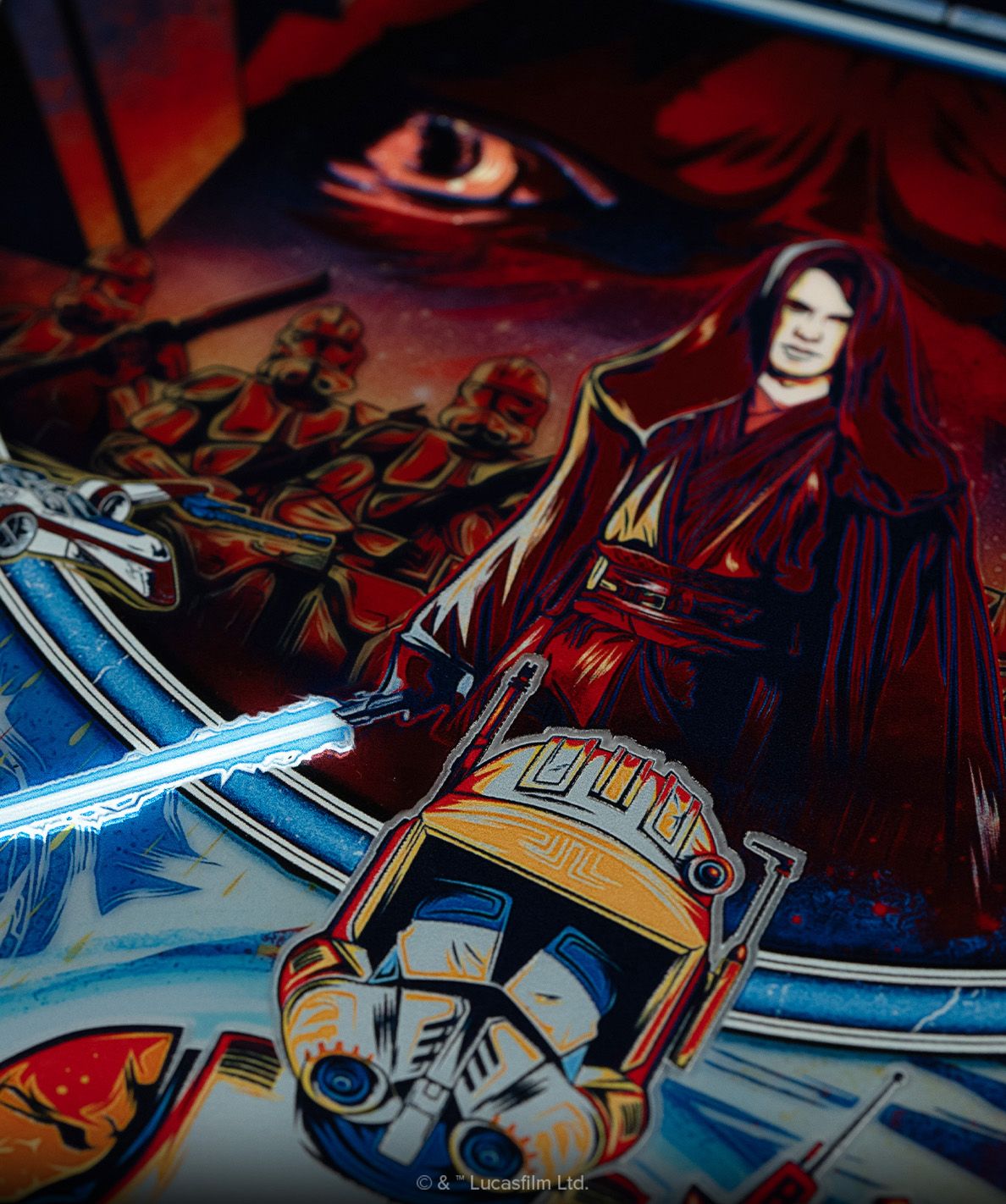 Order 66 Lumino Poster | Displate