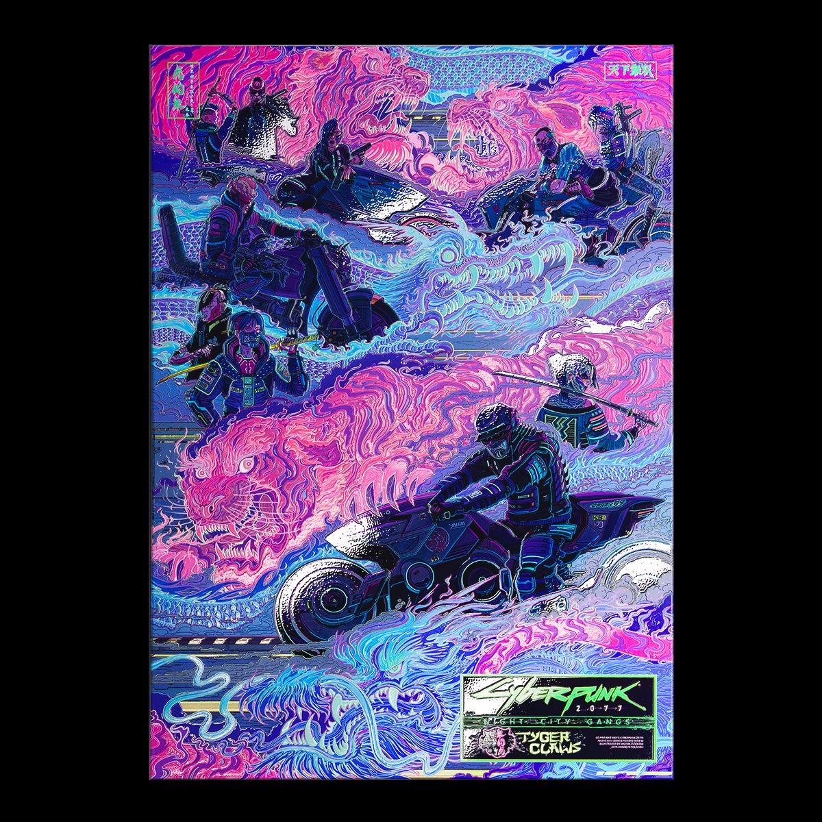 額縁 Displate Gambling Limited Edition Poster Displate Gambling Limited Edition Poster