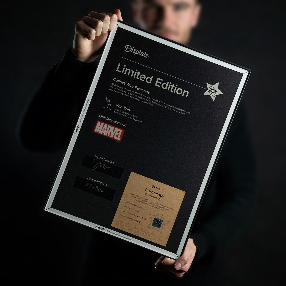 Limited Displate image