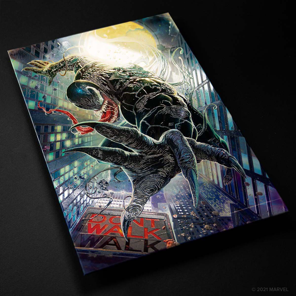 ヴェノム　ポスター　Displate 限定　メタルポスター　蓄光　MARVEL ヴェノム ポスター Displate 限定 メタルポスター 蓄光 MARVEL