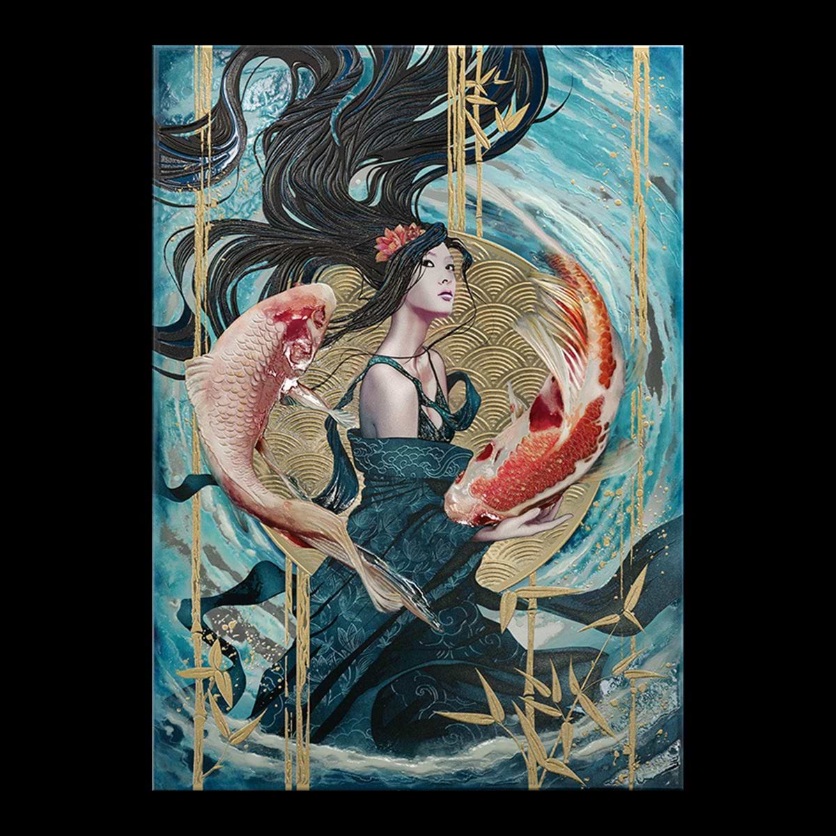Displate Limited Edition Meet the Valentinos Open Box | eBay