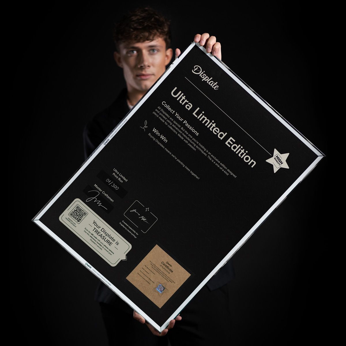 Limited Displate image