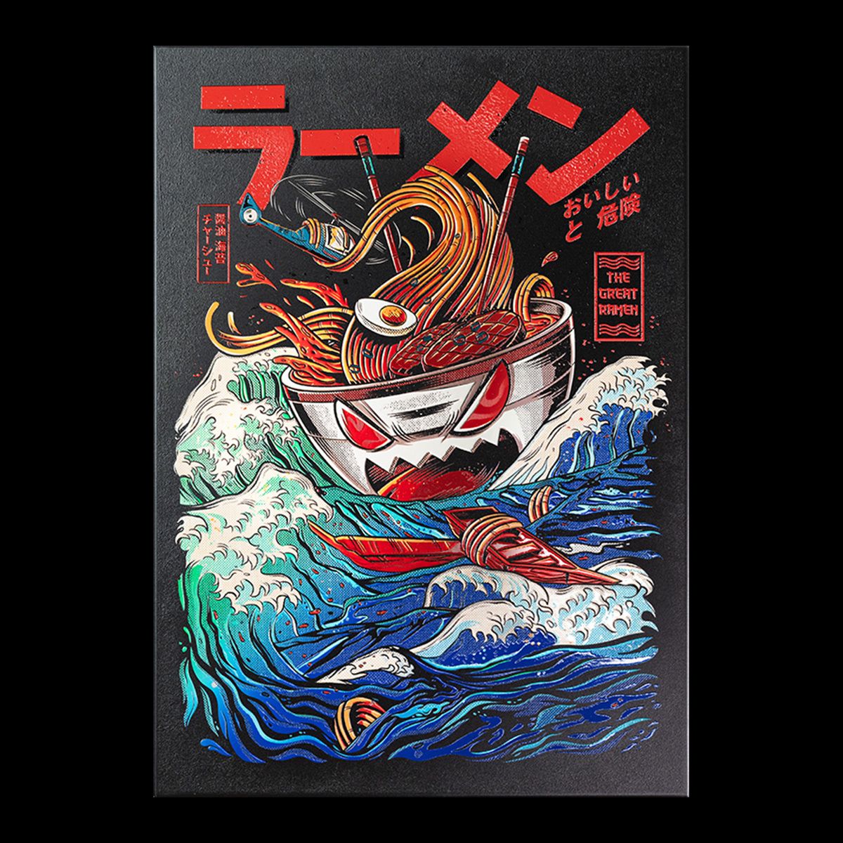 額縁 Displate Gambling Limited Edition Poster 額縁 Displate