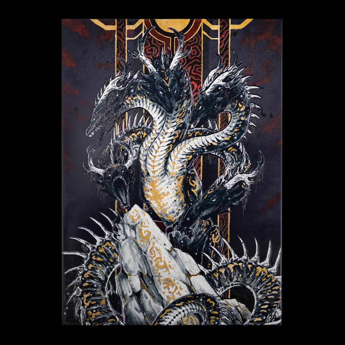 Poster Métal Displate Limited Edition – Dawn Hydra