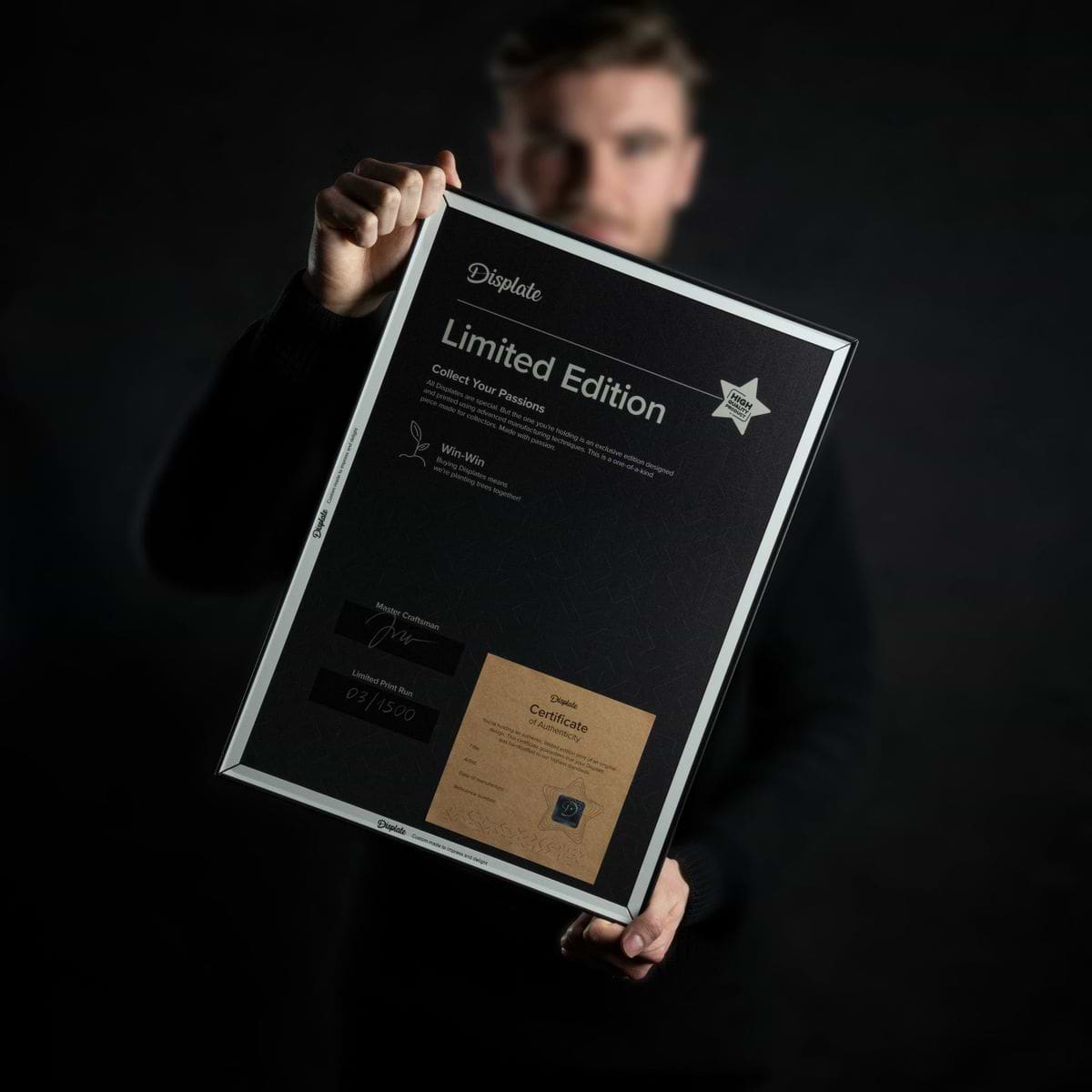 Limited Displate image