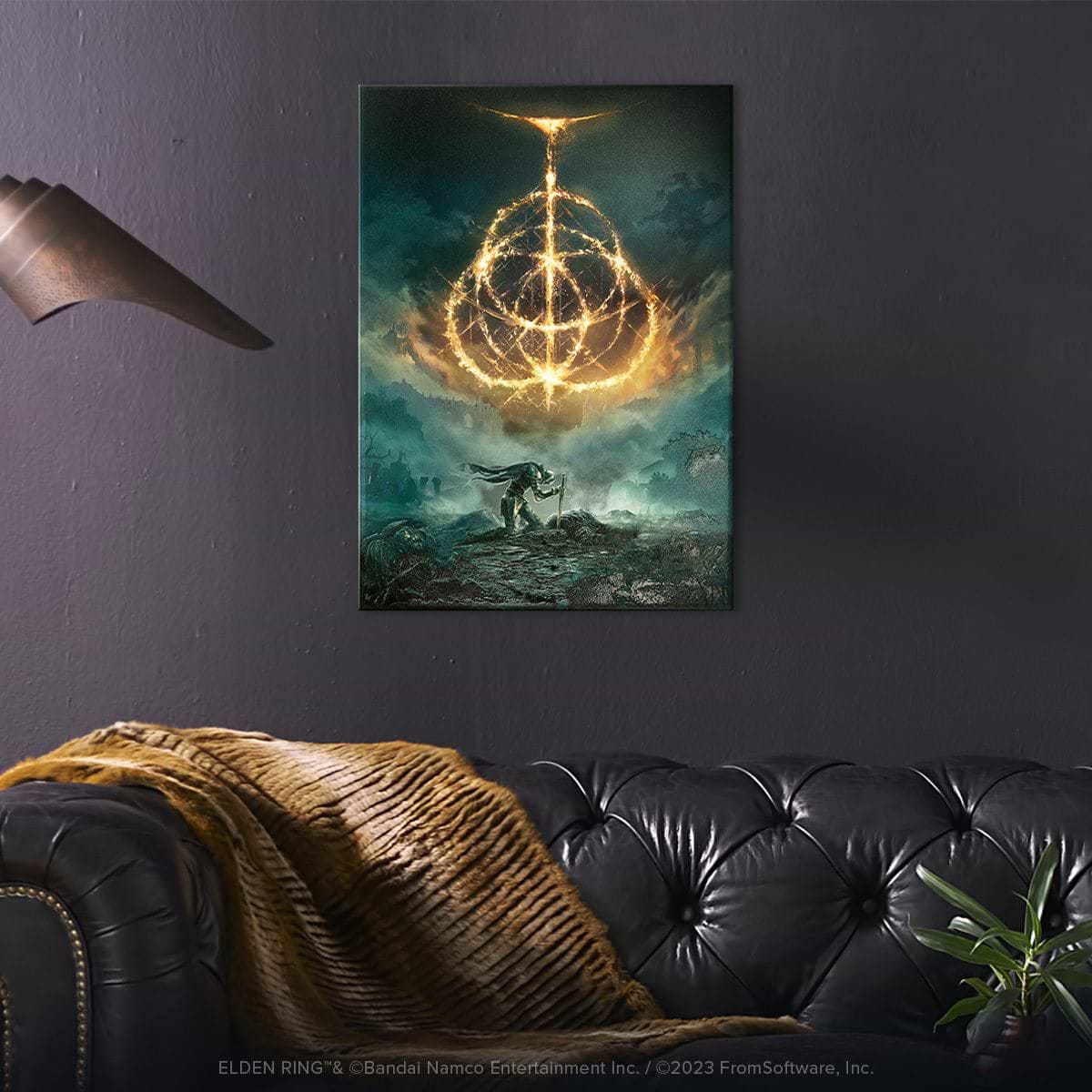 Amazon.com: Displate Elden Ring Metal Wall Art - 17.7