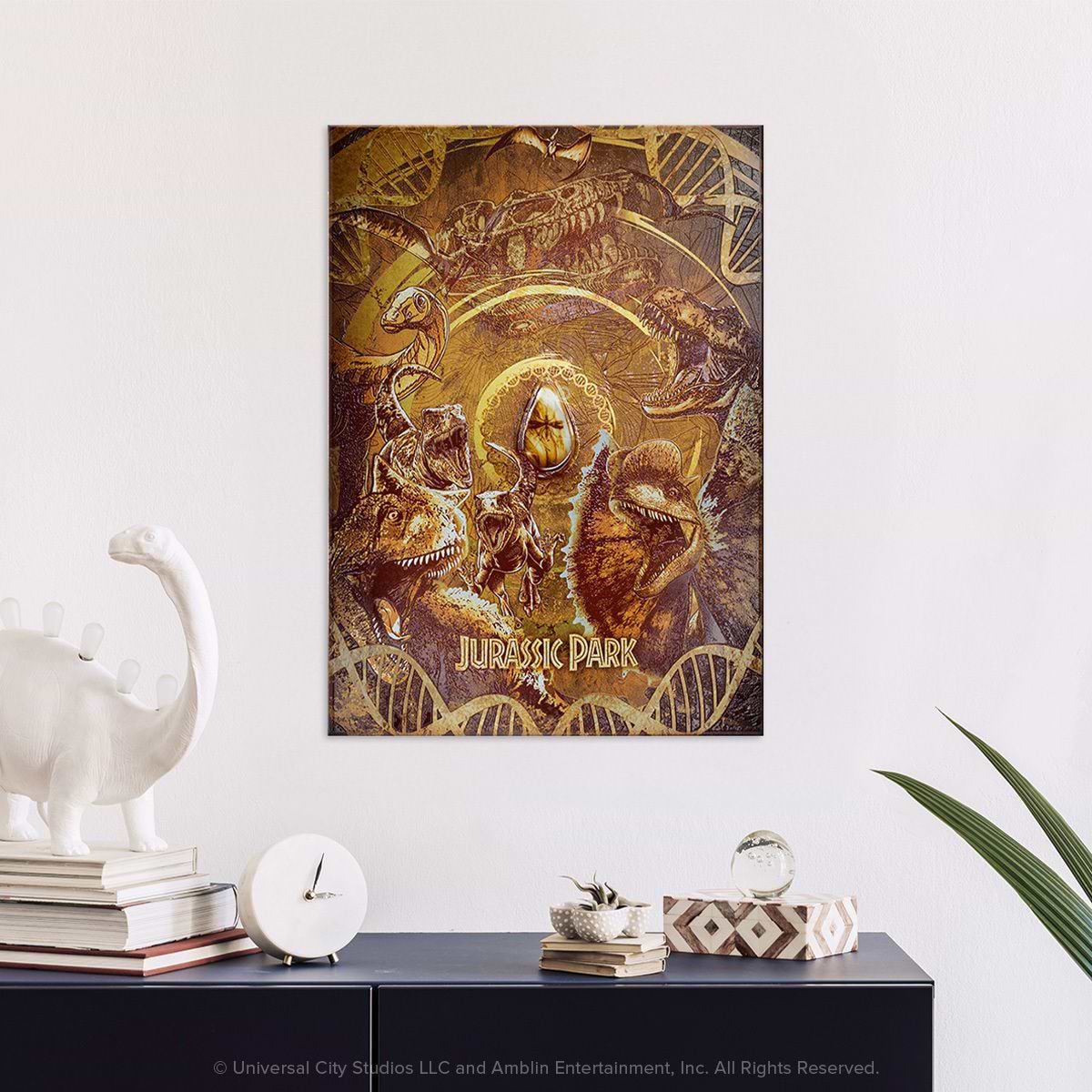 This is Jurassic Park