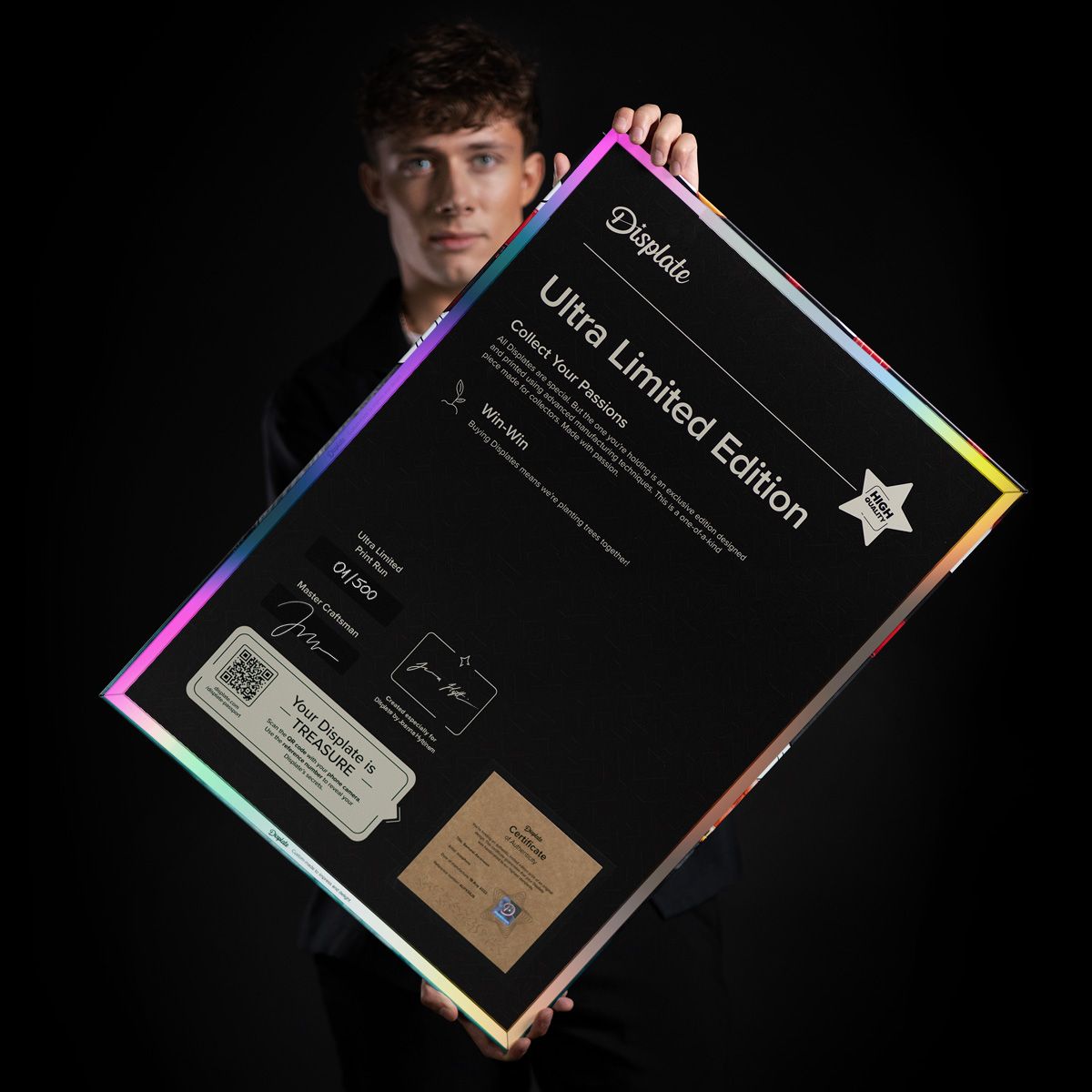 Limited Displate image