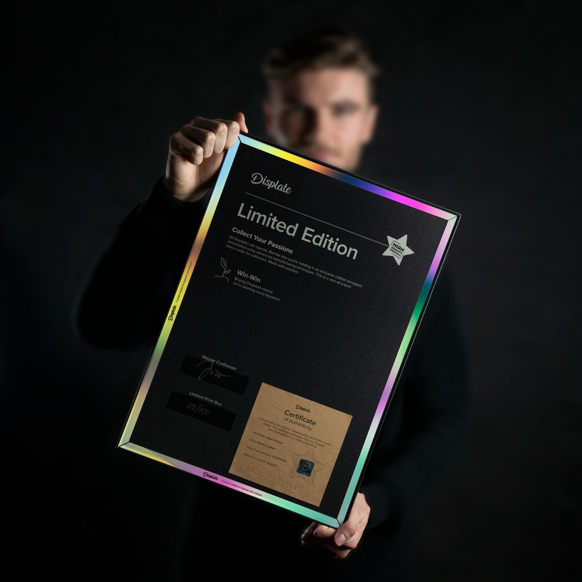 Limited Displate image