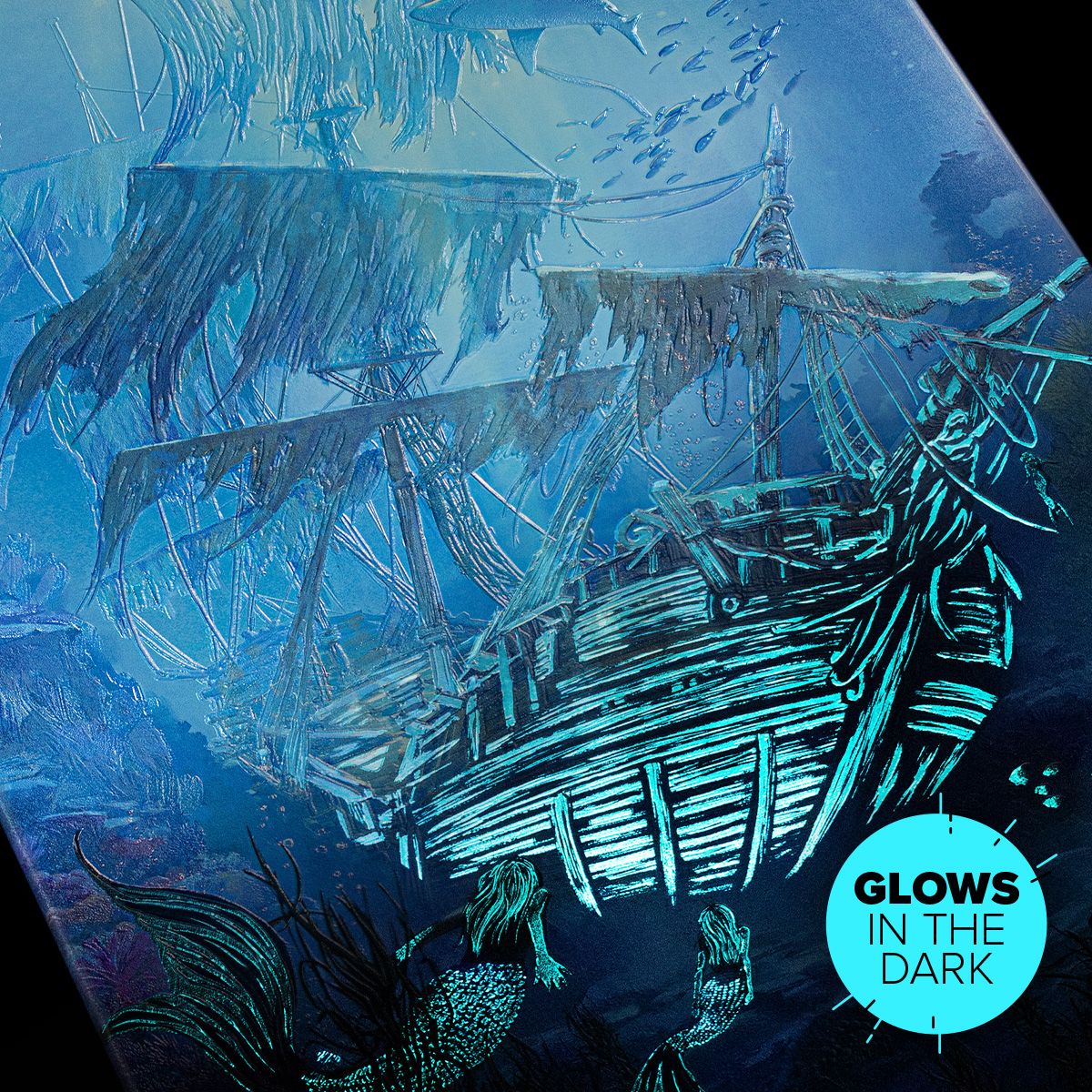 Forgotten Voyage metal poster - Limited Edition | Displate