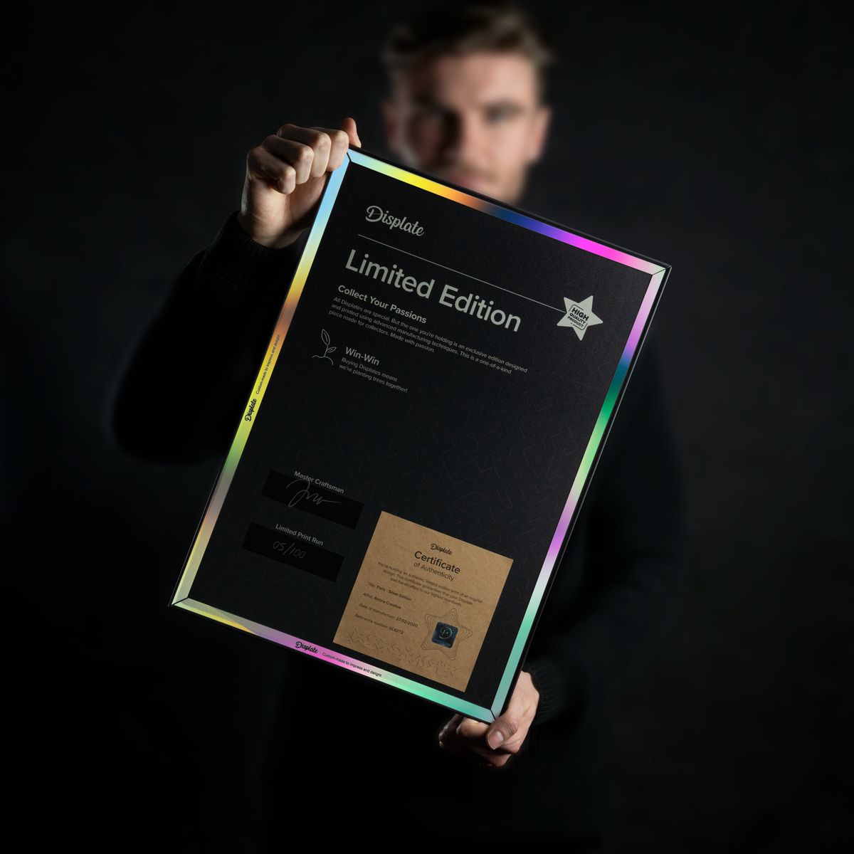 Limited Displate image