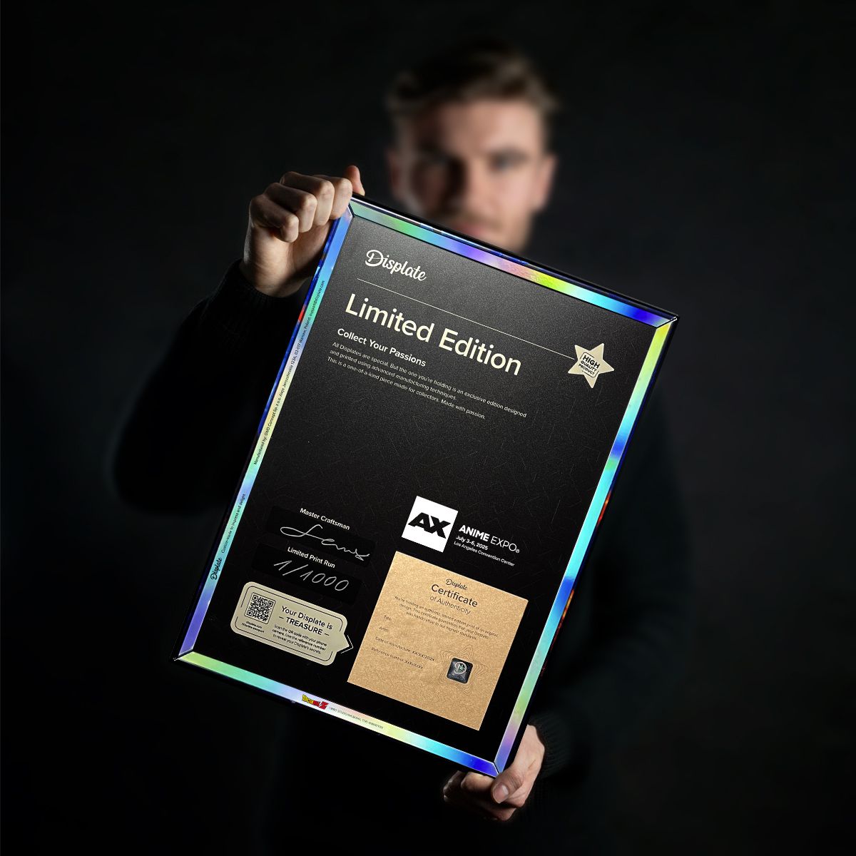 Limited Displate image