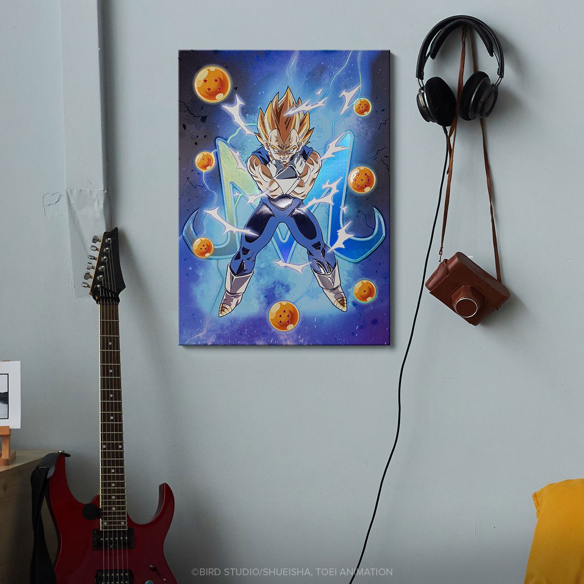 ギター Vegeta Mazin Over Drive Majin Vegeta