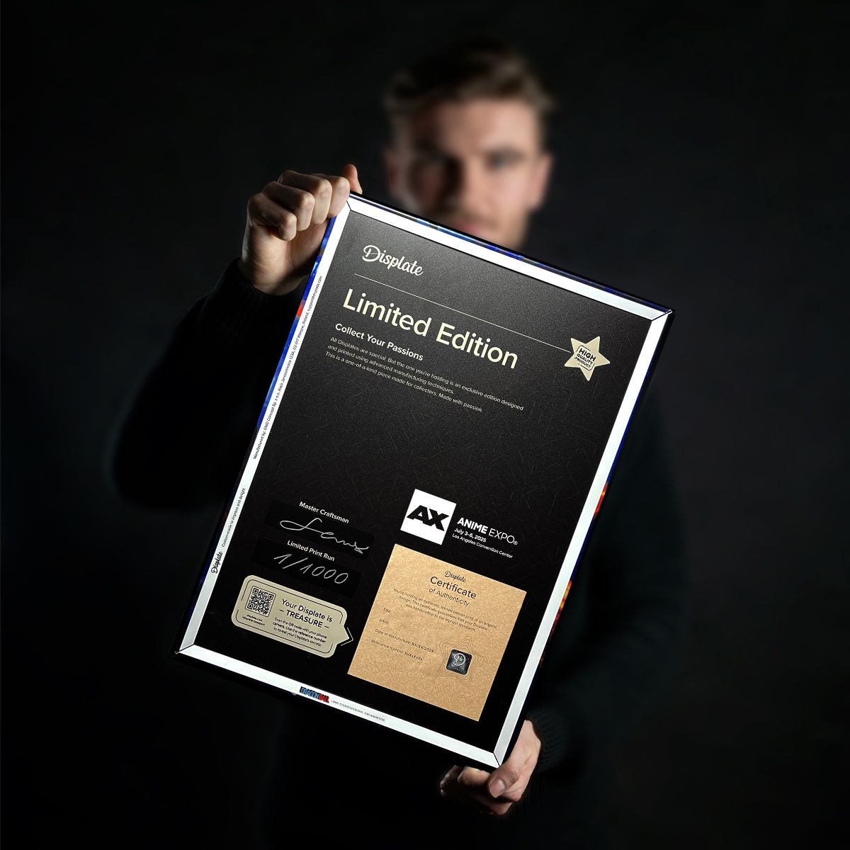 Limited Displate image