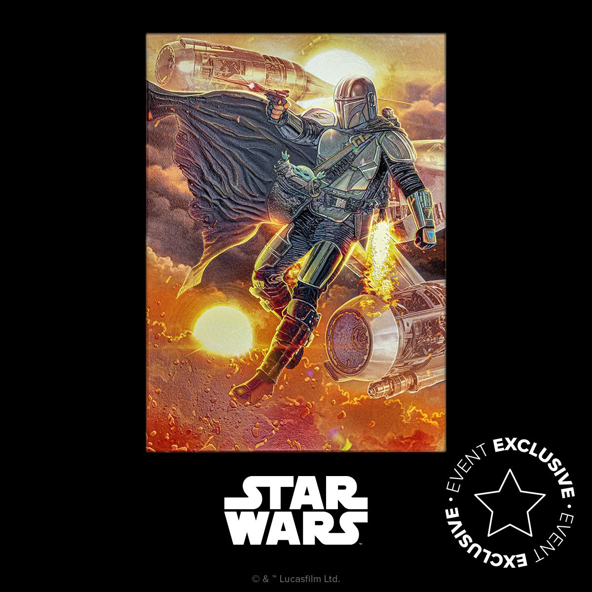 Limited Displate image