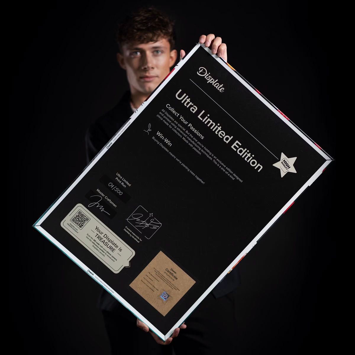 Limited Displate image