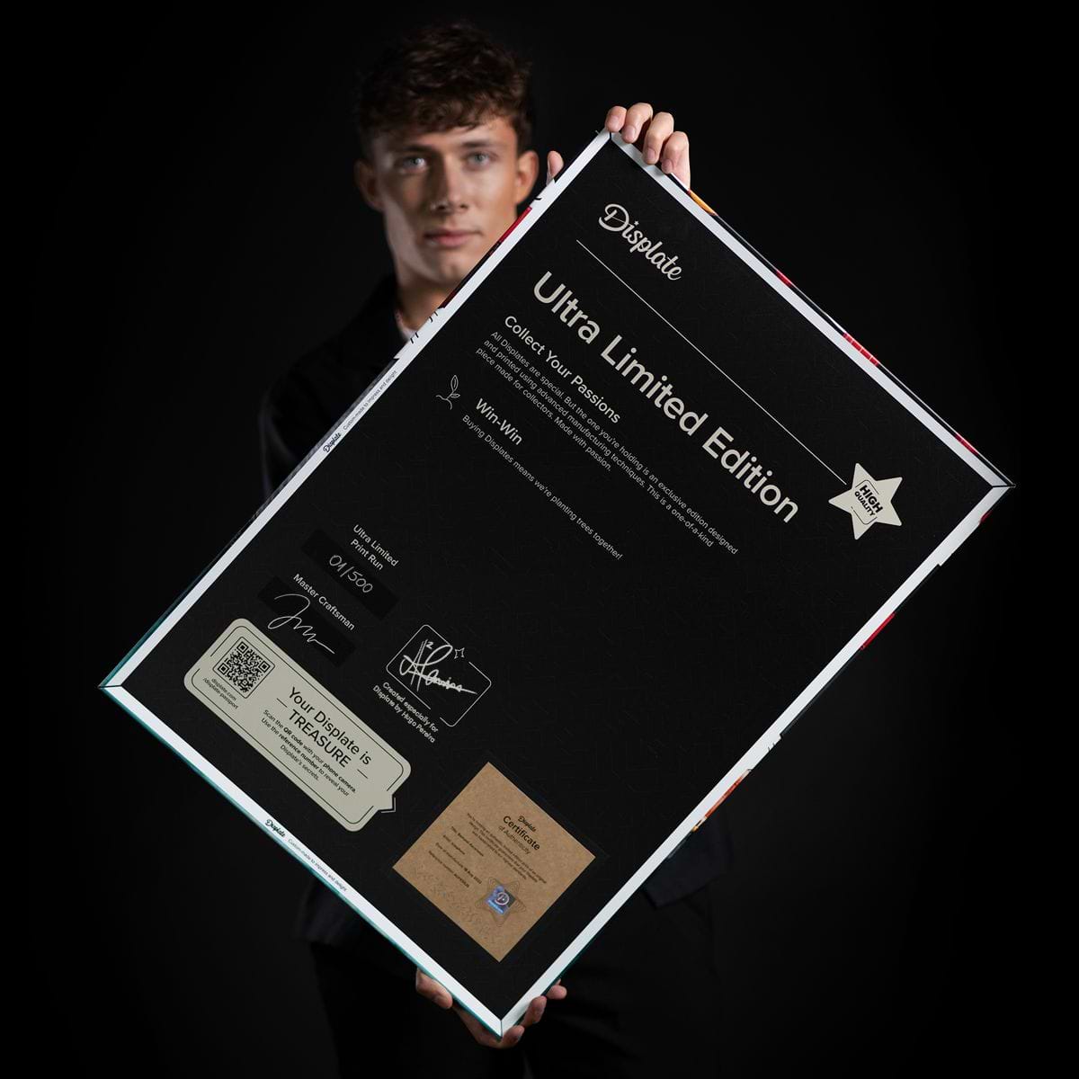 Limited Displate image