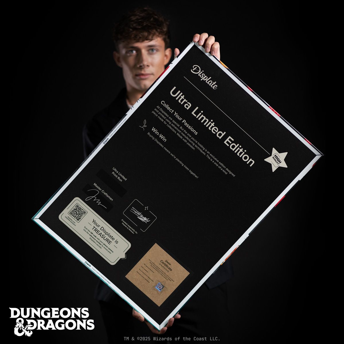 Limited Displate image