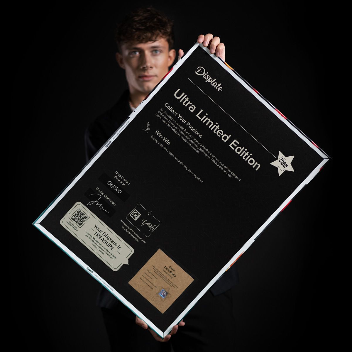 Limited Displate image