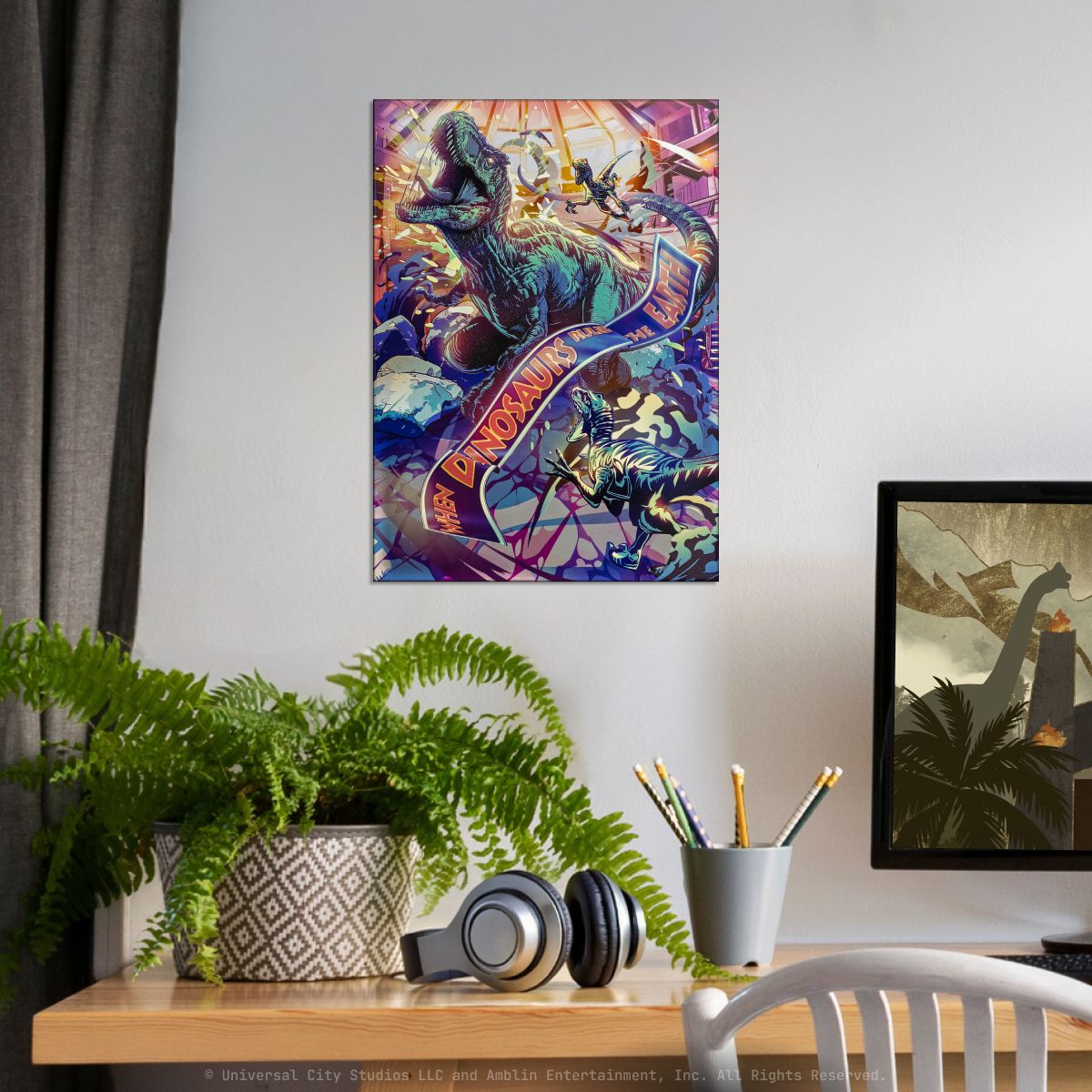 PHAMTE Poster Con Cornice 25x30 Cm | Stampa D'Arte Moderna Su Tela | Quadro Arredamento Casa