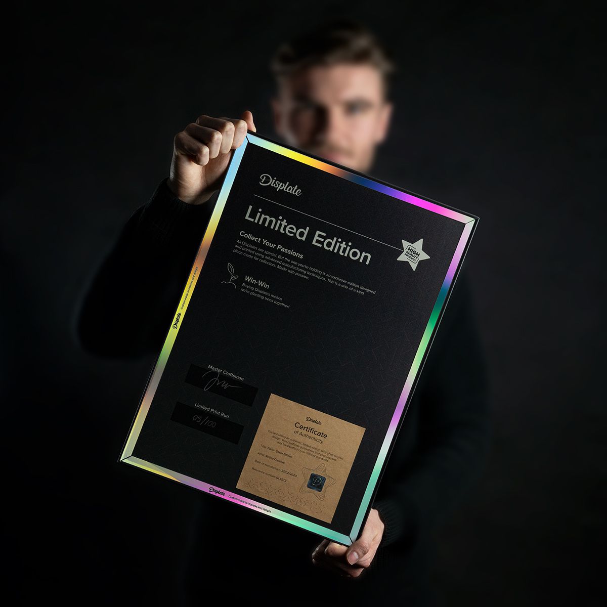 Limited Displate image