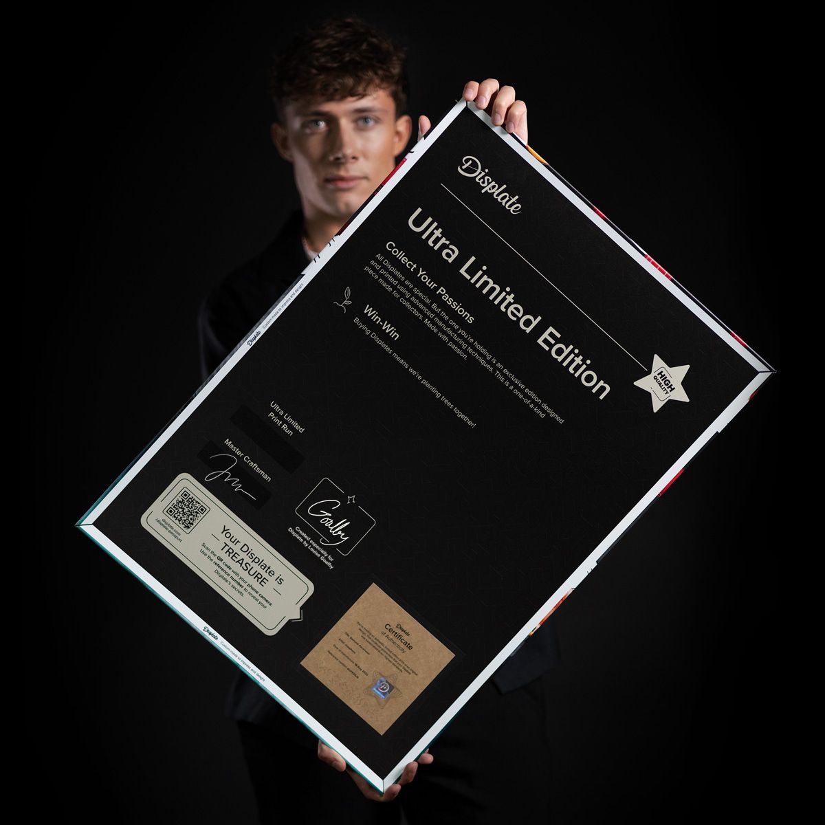 Limited Displate image