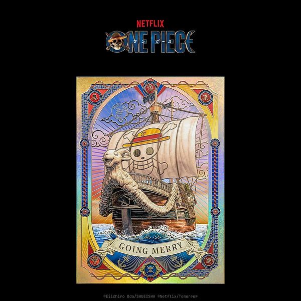 Going Merry Header Going Merry metal poster - Limited Edition | Displate