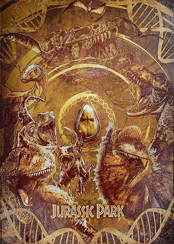 This is Jurassic Park